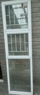 White aluminium window for sale