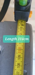 Wooden storage box fitted with wheels