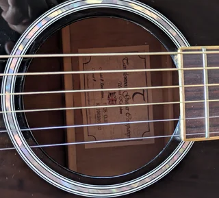 Tanglewood Guitar Evolution TW28 CLBK Acoustic Guitar