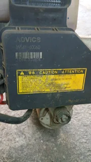 Toyota Prado abs pump assembly