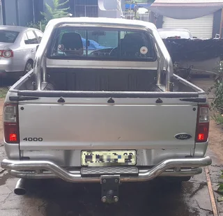 2004 Ford Ranger Double Cab 4.0 4x4