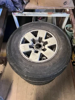 Ford ranger wheels