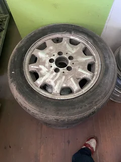 Mercedes Benz wheels
