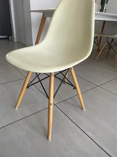 Couch and Dinner table set