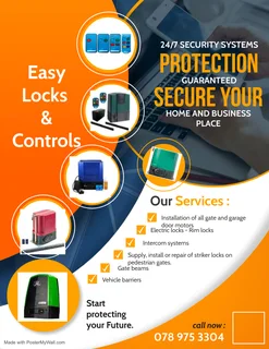 GATE AUTOMATION AND REMOTES CALL 0789753304-24 HOURS!