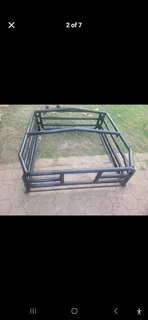 Canopy and skaapraam with cover