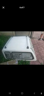 Canopy and skaapraam with cover