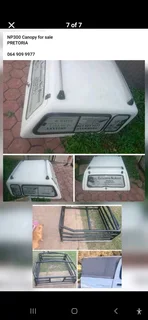 Canopy and skaapraam with cover