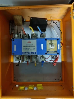 Generator Changeover switch