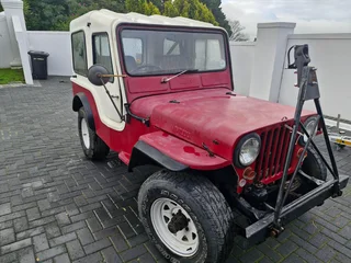 Willys Jeep Replica