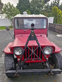 Willys Jeep Replica