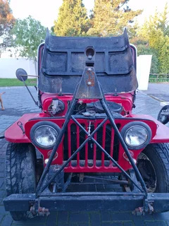 Willys Jeep Replica