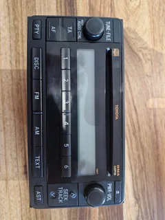 Toyota D4D Radio