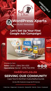 Digital Marketing And Wordpress Websites - Reddrum.co.za