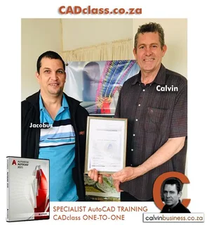 AUTOCAD TRAINING  -  cadclass.co.za