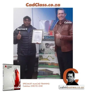 AUTOCAD TRAINING  -  cadclass.co.za