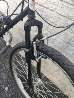 Motorised Black Rocket fitted 80cc 2 stroke engine on 26er Mtb - R4999