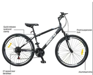 Sold Out... Sale!!! New Diamondback 26er With Front Suspension 21 Speed - R2999