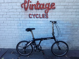 Imported Pre-Owned Hasa F-1 Foldable Commuter 9 Speed - R4999