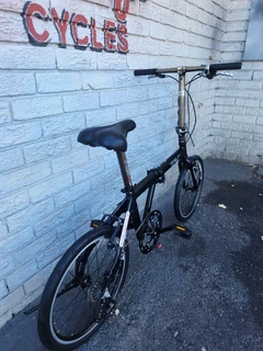 Imported Pre-Owned Hasa F-1 Foldable Commuter 9 Speed - R4999