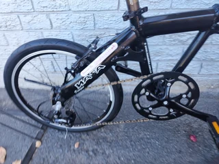 Imported Pre-Owned Hasa F-1 Foldable Commuter 9 Speed - R4999