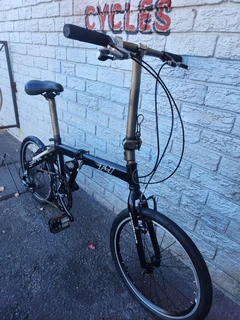 Imported Pre-Owned Hasa F-1 Foldable Commuter 9 Speed - R4999