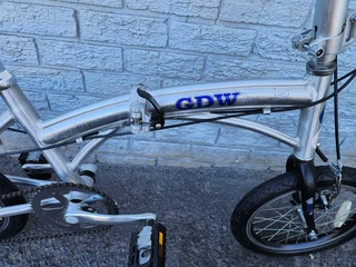 Imported Pre-Owned DGW 16&#34; Foldup Bicycle 6 Speed - R4500