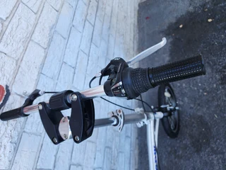 Imported Pre-Owned DGW 16&#34; Foldup Bicycle 6 Speed - R4500