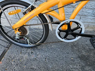 Imported Airwalk 6 Speed Folding Bicycle - R3999