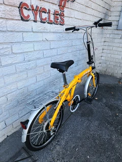 Imported Airwalk 6 Speed Folding Bicycle - R3999