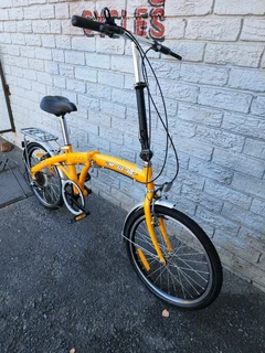 Imported Airwalk 6 Speed Folding Bicycle - R3999