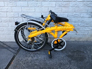 Imported Airwalk 6 Speed Folding Bicycle - R3999