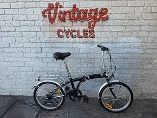 Imported Pre-Owned Aldi Foldup Bicycle 7 Speed - R4999