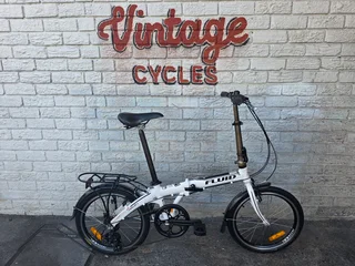 Imported Pre-Owned Aluminium Fuji Traveller II Folding Bicycle 7 Speed - R5999