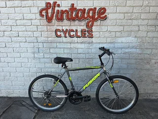 New Fusion Excellent 24inch 18 Speed MTB - R2999