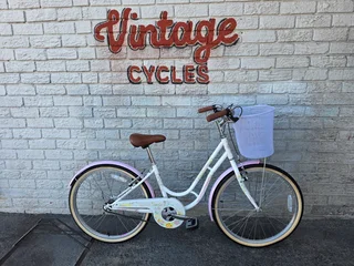 Imported Pre-Owned Vintage 24inch Dutch Crystal Viking Single Speed - R3999