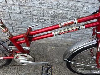 Pre-Owned 1980s Vintage Dujuan Cuckoo Folding Commuter 5 Speed - R4500