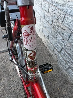 Pre-Owned 1980s Vintage Dujuan Cuckoo Folding Commuter 5 Speed - R4500