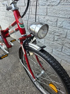 Pre-Owned 1980s Vintage Dujuan Cuckoo Folding Commuter 5 Speed - R4500