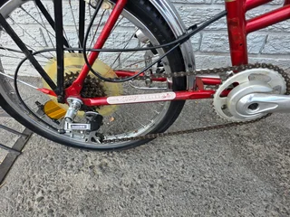 Pre-Owned 1980s Vintage Dujuan Cuckoo Folding Commuter 5 Speed - R4500