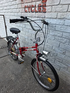 Pre-Owned 1980s Vintage Dujuan Cuckoo Folding Commuter 5 Speed - R4500