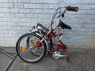 Pre-Owned 1980s Vintage Dujuan Cuckoo Folding Commuter 5 Speed - R4500