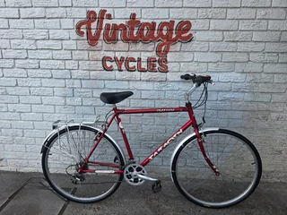 Imported Pre-owned Vintage Saracen Exec Large 18 Speed Commuter - R2999