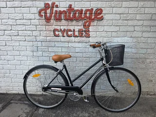 Restored Imported Dutch City Cruiser Single Speed - R4999