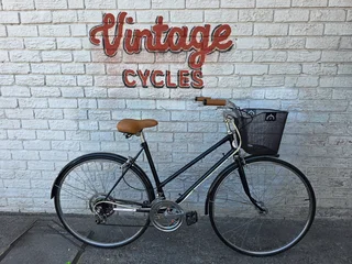 Restored Pre-Owned Vintage Dutch City Commuter 10 Speed - R4999
