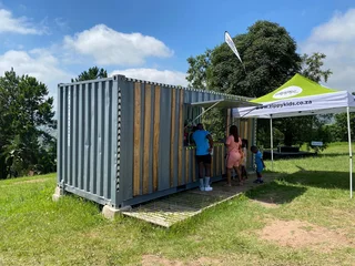 Spaza Container for Sale or Hire