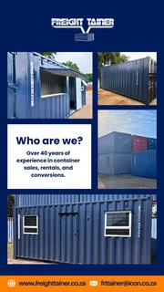 6m C-Grade Container