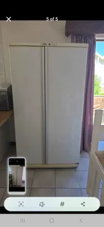 Defy Double Door Fridge and Freezer