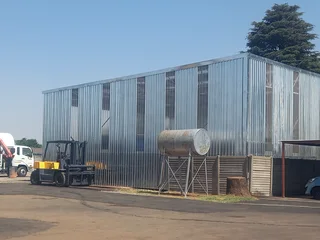 Warehouse Structures