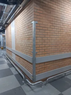 Steel Bollards and Bump Protect